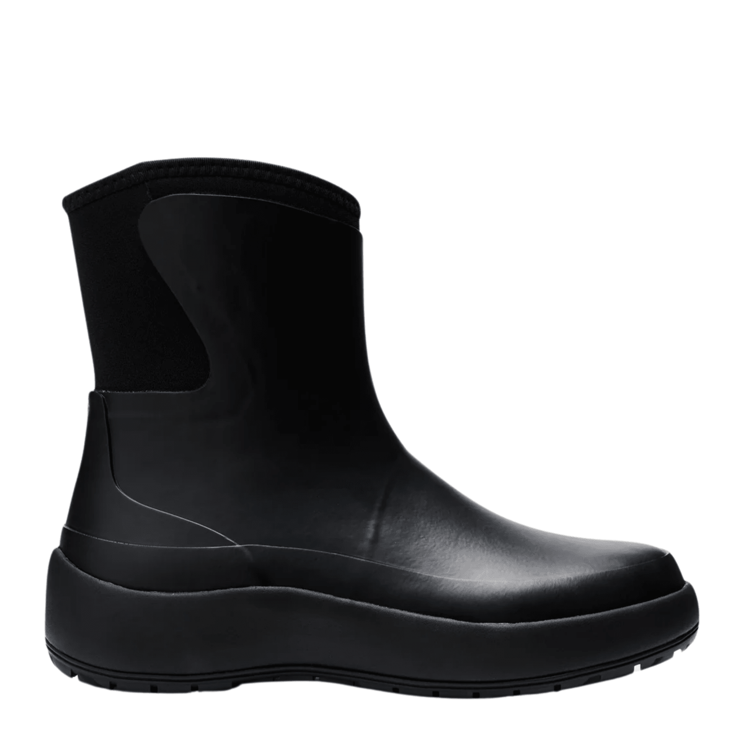 Rains Women's Dry Boot Mid in Black - Getoutside Shoes