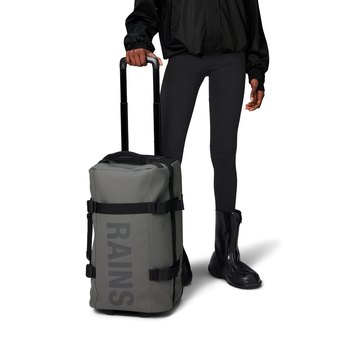 Rains Texel Cabin Bag in Grey