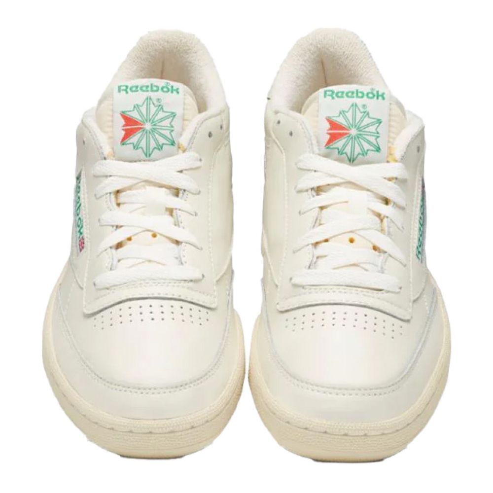 Reebok Club C 85 Vintage in Chalk/Paper White/Green