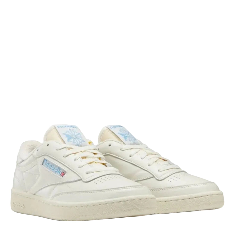 Reebok Club C 85 Vintage in Chalk/Alabaster/Essential Blue