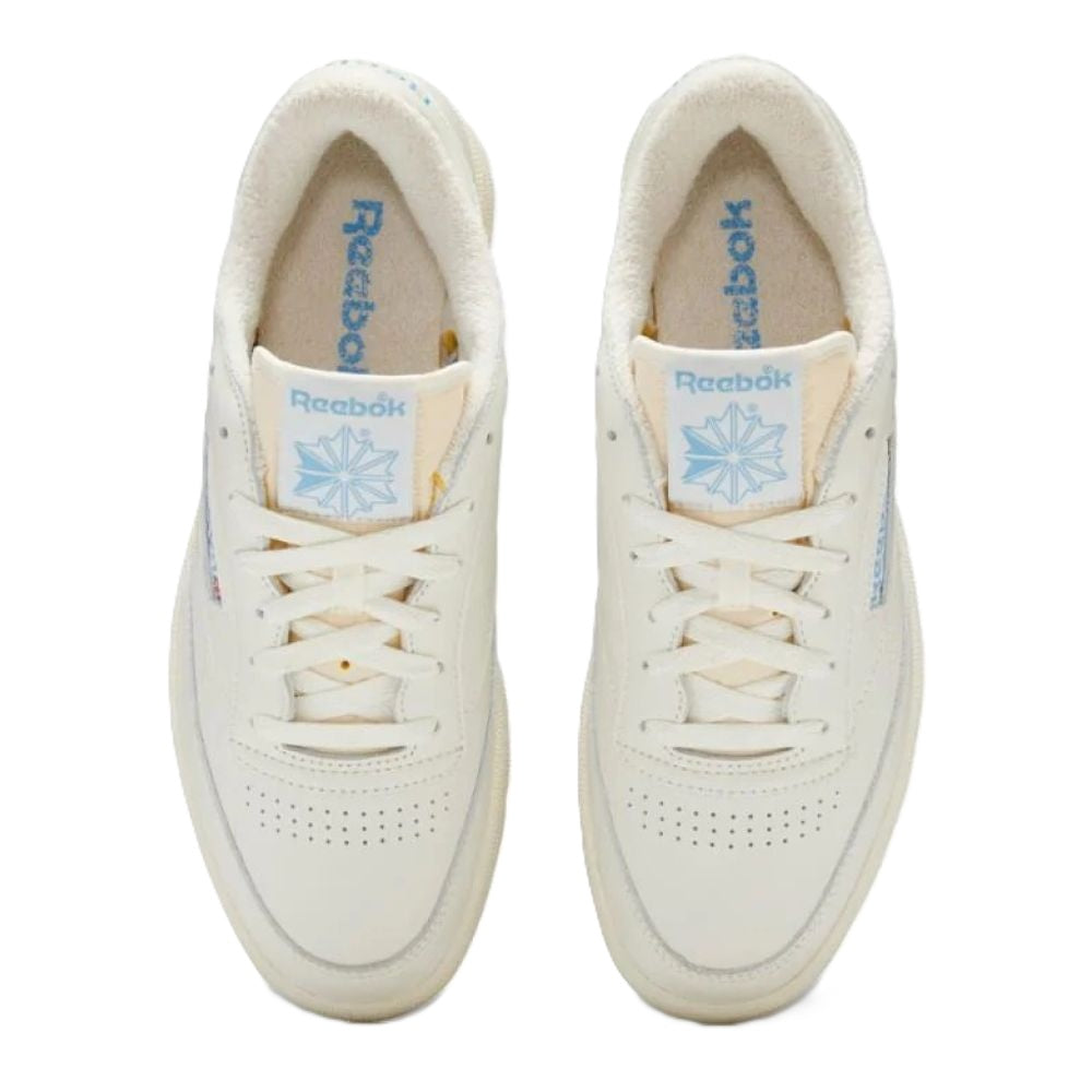 Reebok Club C 85 Vintage in Chalk/Alabaster/Essential Blue