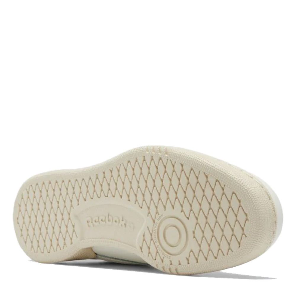 Reebok Youth Club C 85 Vintage in Chalk/Green