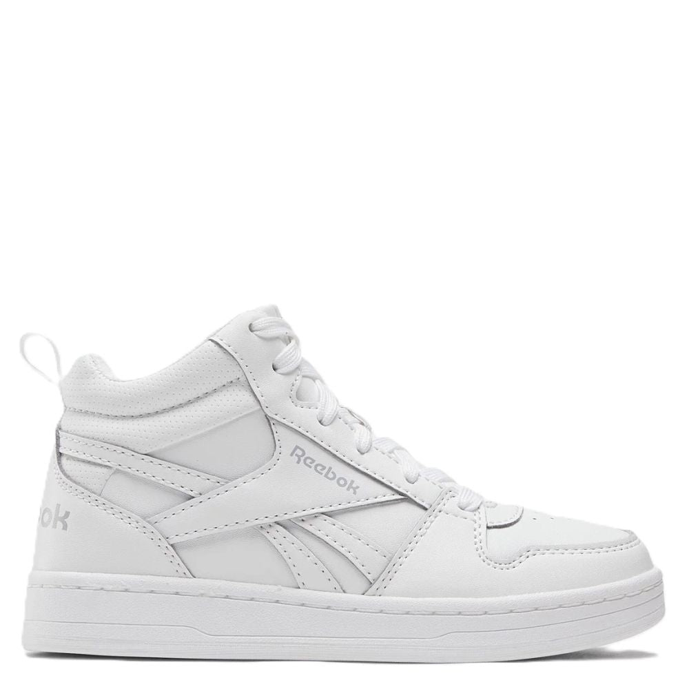 Reebok Youth Royal Prime Mid 2 in Footwear White