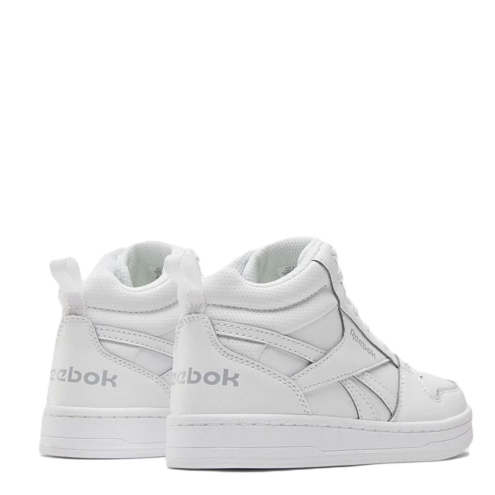 Reebok Youth Royal Prime Mid 2 in Footwear White
