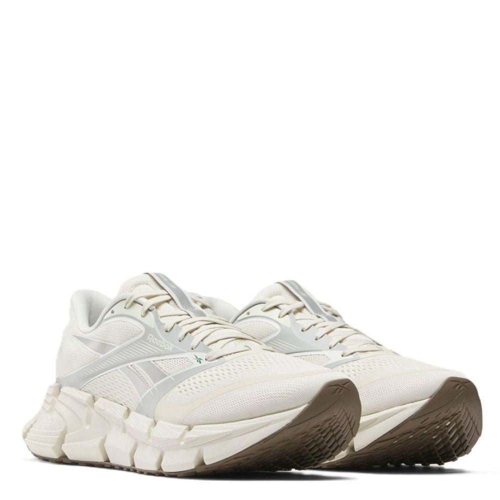 Reebok Men's Floatzig 2 in Alabaster/Grey 1/Trek Grey