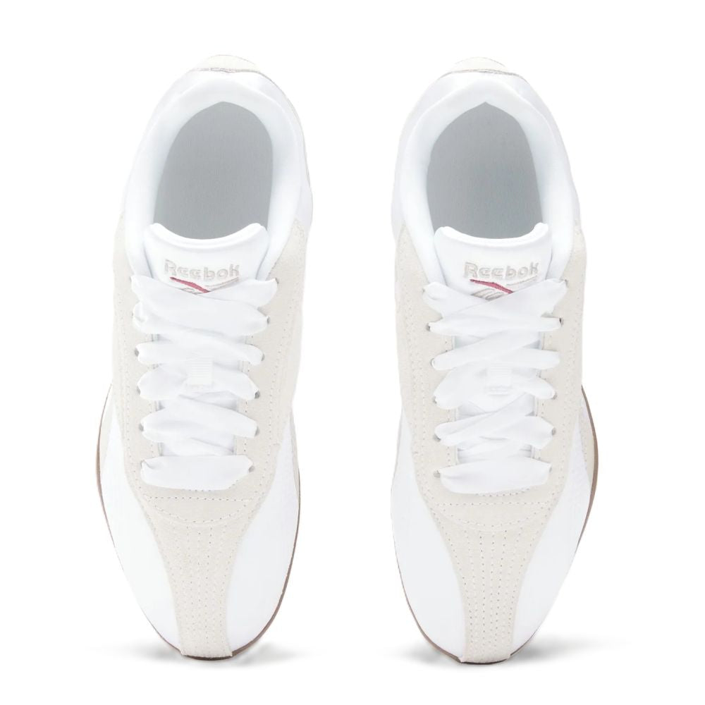 Reebok Women's Ultra Lo in White/Mineral Grey
