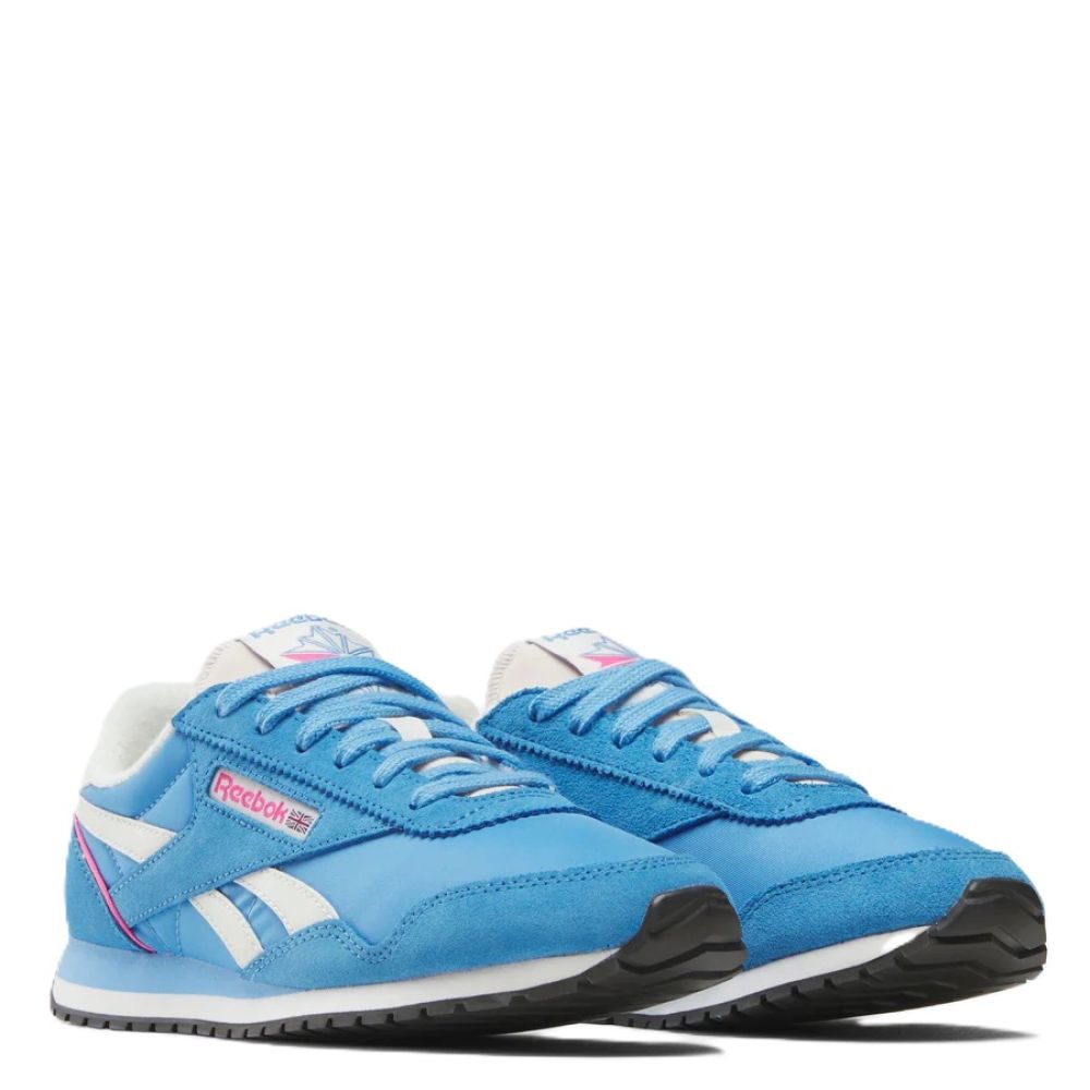 Reebok Women's Classic Az in Recovery Blue/Chalk White