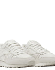 Reebok Women's Classic Leather in Chalk/Vintage Chalk/Feel