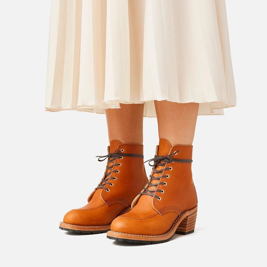 Red Wing Women's Clara 3404 in Oro-legacy (B Width) - Getoutside Shoes