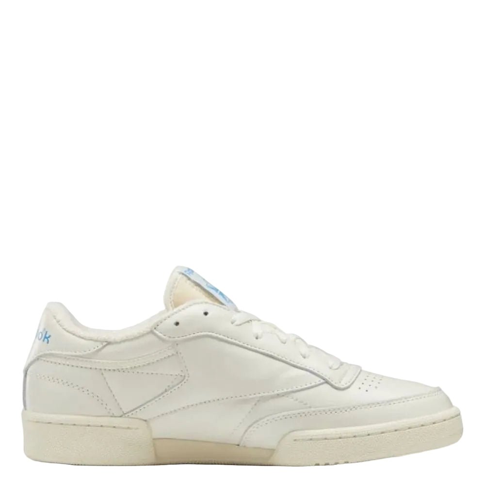 Reebok Club C 85 Vintage in Chalk/Alabaster/Essential Blue - Getoutside Shoes