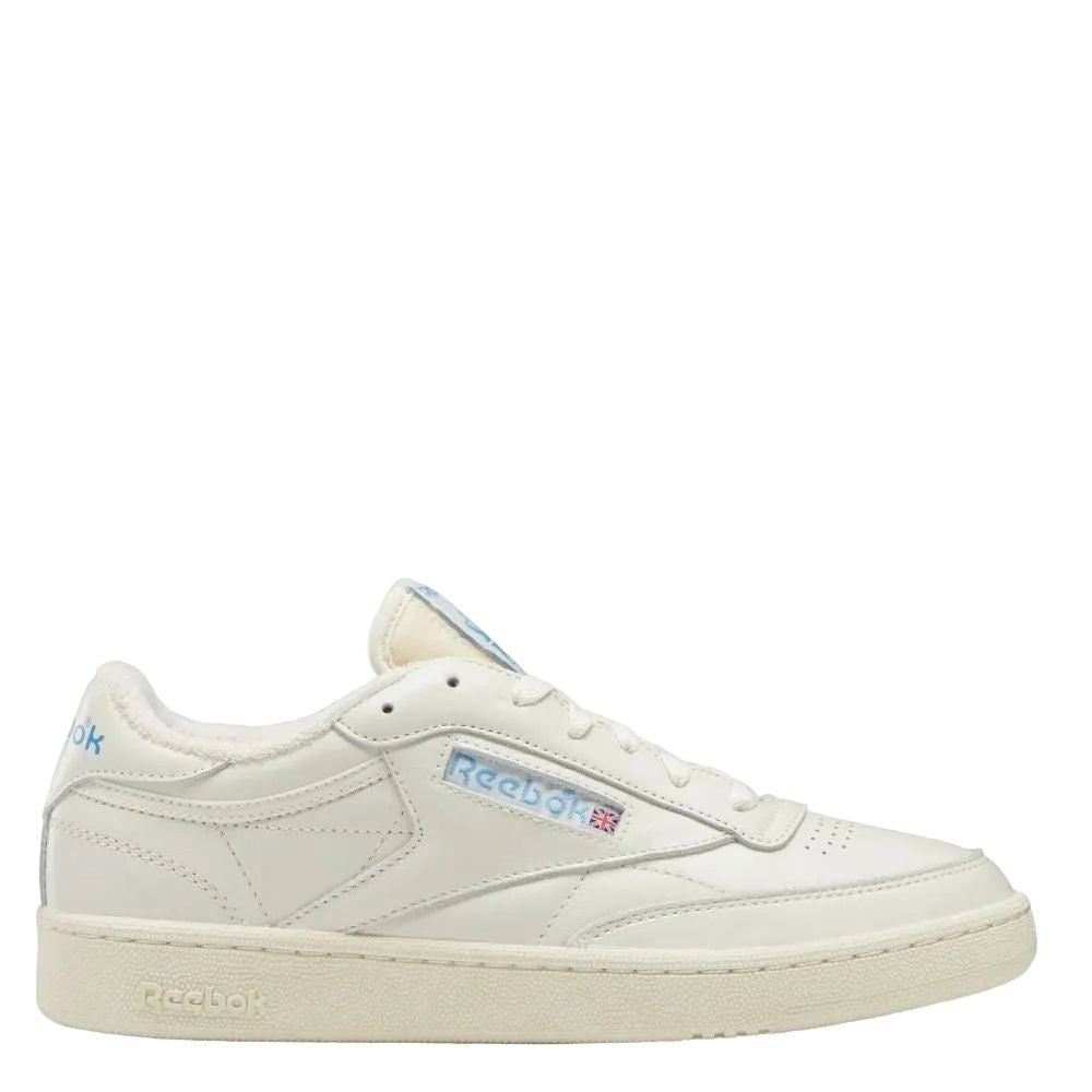 Reebok Club C 85 Vintage in Chalk/Alabaster/Essential Blue - Getoutside Shoes
