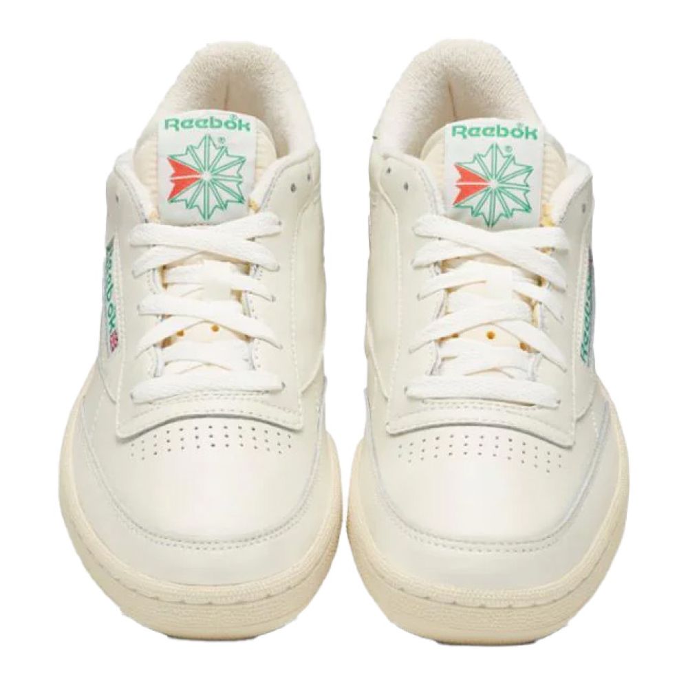 Reebok Club C 85 Vintage in Chalk/Paper White/Green - Getoutside Shoes