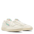 Reebok Club C 85 Vintage in Chalk/Paper White/Green - Getoutside Shoes