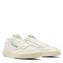 Reebok Club C 85 Vintage in Chalk/Paper White/Green - Getoutside Shoes