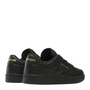Reebok Men's Club C 85 in Black/Almost Black/Gold - Getoutside Shoes