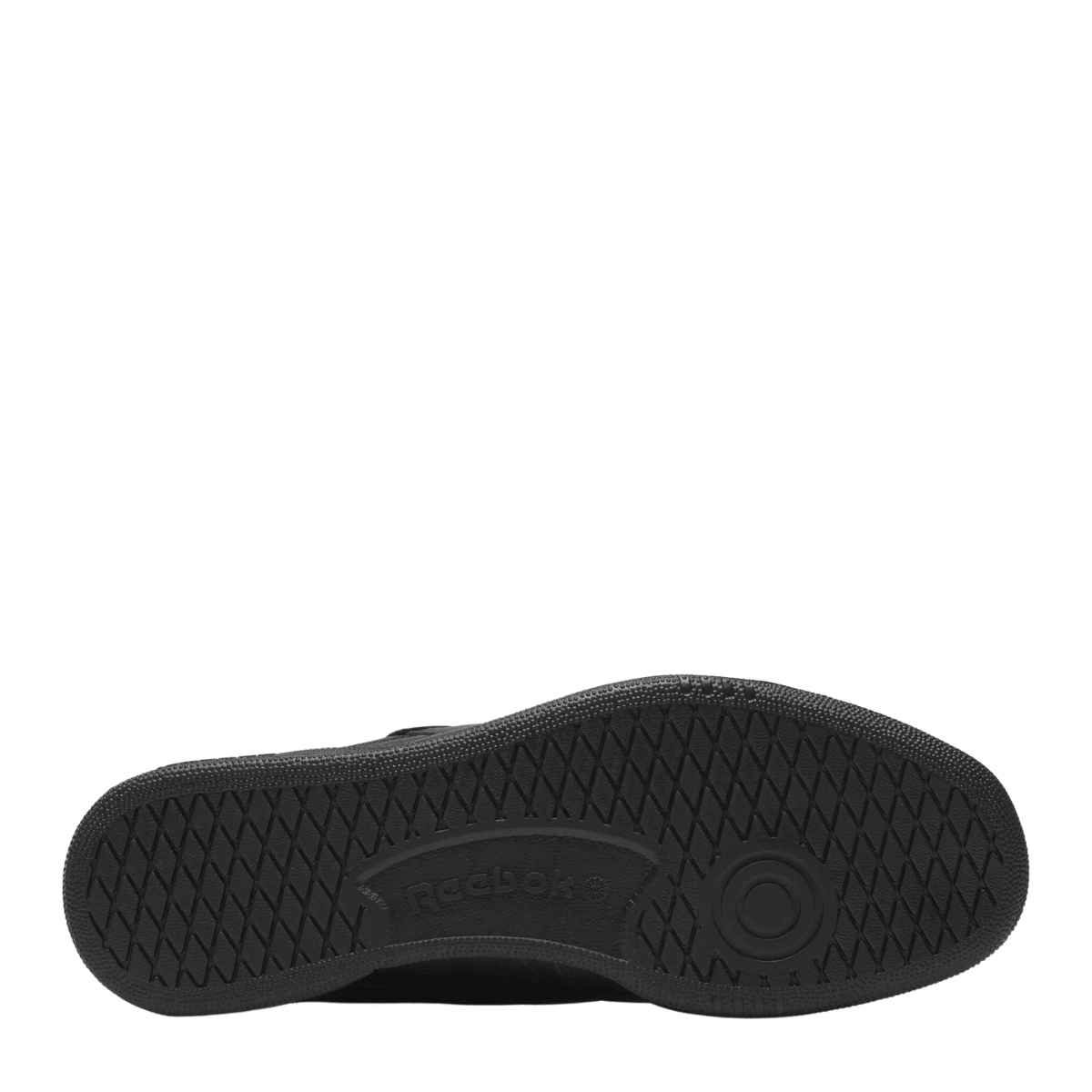 Reebok Men's Club C 85 in Black/Almost Black/Gold - Getoutside Shoes