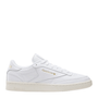 Reebok Men's Club C 85 in Ftwr White/Chalk/Gold - Getoutside Shoes