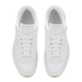 Reebok Men's Club C 85 in Ftwr White/Chalk/Gold - Getoutside Shoes