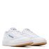 Reebok Men's Club C 85 in Ftwrwhite/Blue/Gum - Getoutside Shoes