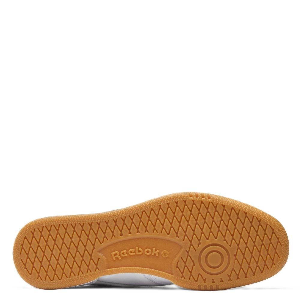 Reebok Men's Club C 85 in Ftwrwhite/Blue/Gum - Getoutside Shoes
