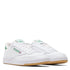 Reebok Men's Club C 85 in Ftwrwhite/Glen Green/Rubber - Getoutside Shoes
