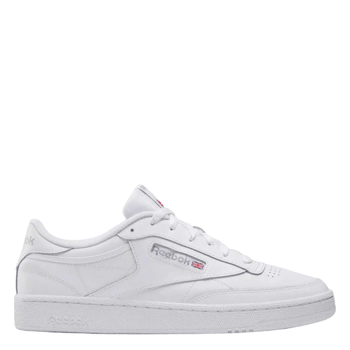 Reebok Men's Club C 85 in White/Sheer Grey - Getoutside Shoes