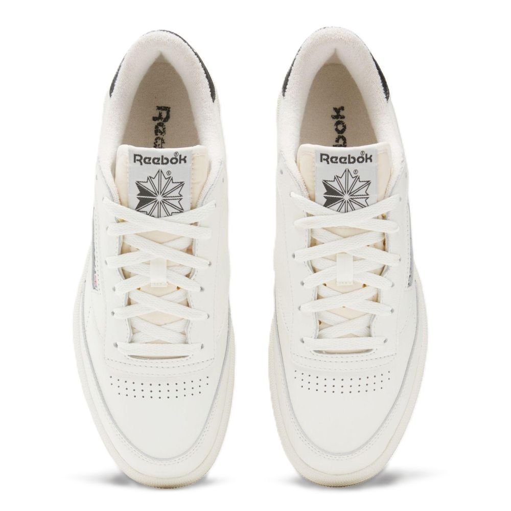 Reebok Men's Club C 85 Vintage in Chalk/Black/Gum - Getoutside Shoes