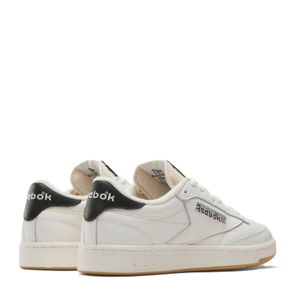 Reebok Men's Club C 85 Vintage in Chalk/Black/Gum - Getoutside Shoes