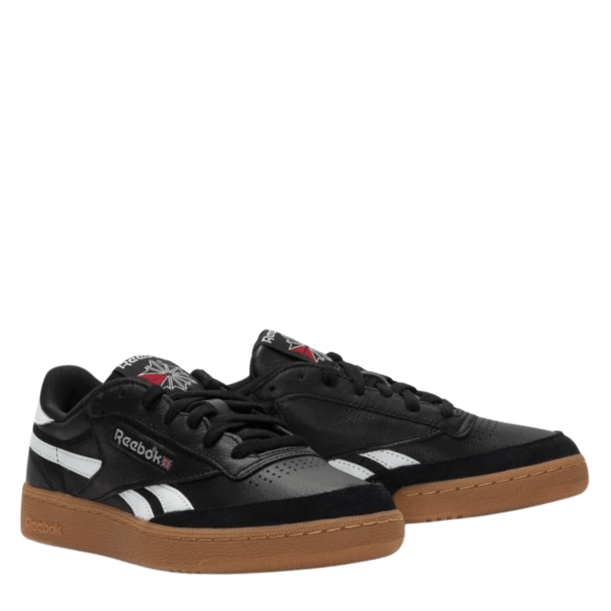 Reebok Men's Club C Revenge Vintage in Black/White/Gum - Getoutside Shoes