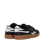 Reebok Men's Club C Revenge Vintage in Black/White/Gum - Getoutside Shoes