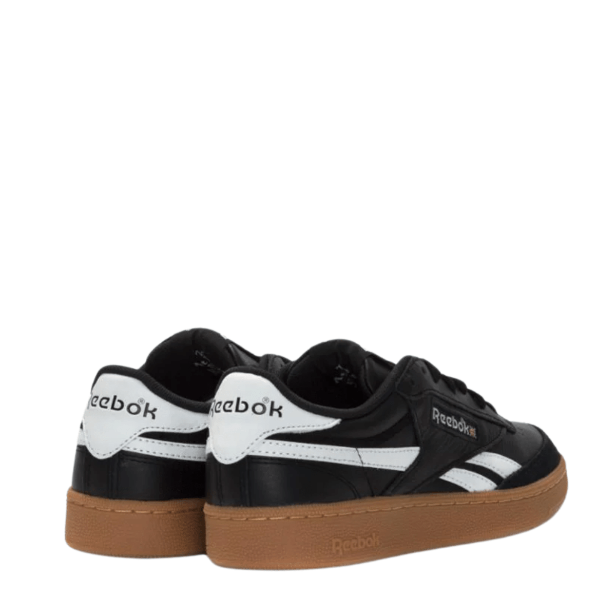 Reebok Men's Club C Revenge Vintage in Black/White/Gum - Getoutside Shoes