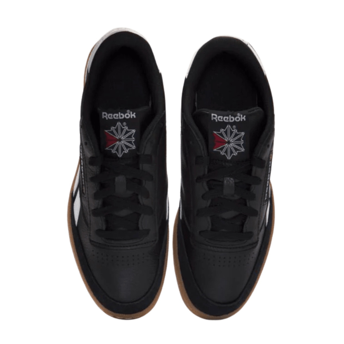 Reebok Men's Club C Revenge Vintage in Black/White/Gum - Getoutside Shoes