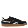 Reebok Men's Club C Revenge Vintage in Black/White/Gum - Getoutside Shoes