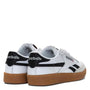 Reebok Men's Club C Revenge Vintage in White/Black/Gum - Getoutside Shoes