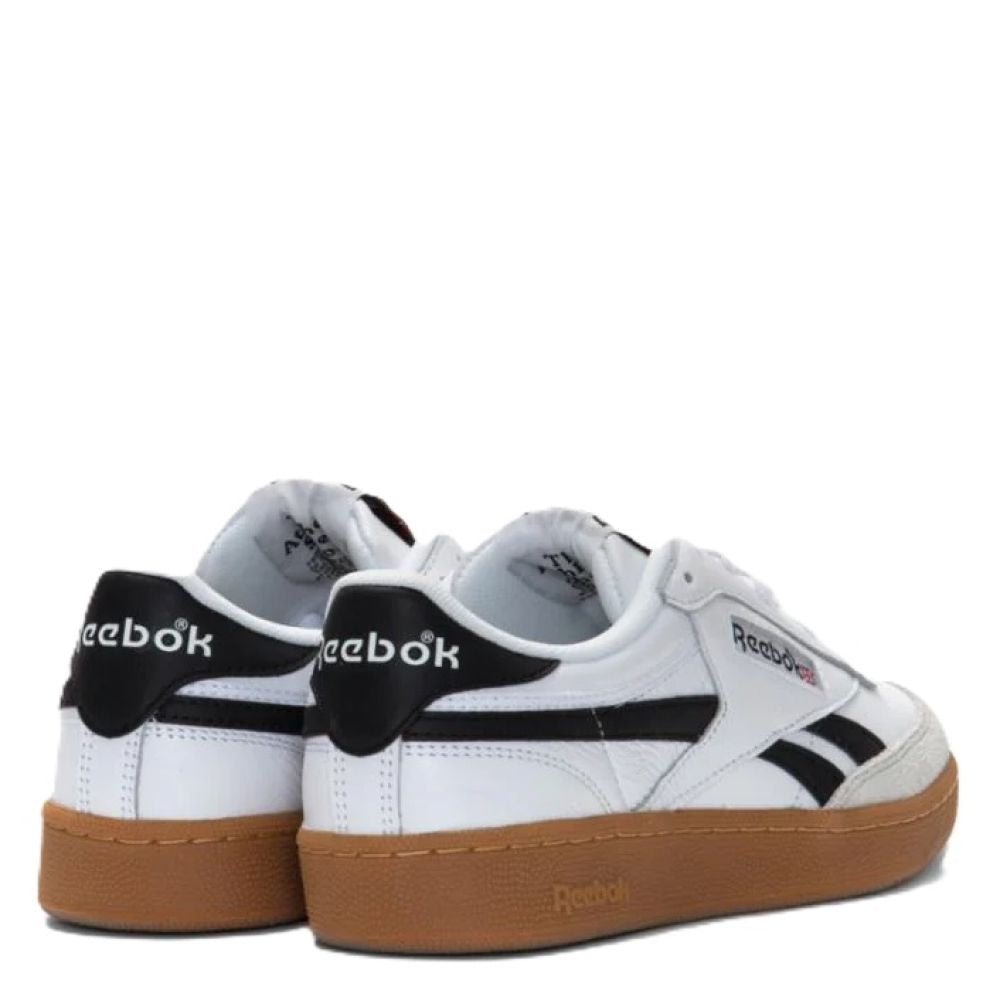Reebok Men's Club C Revenge Vintage in White/Black/Gum - Getoutside Shoes
