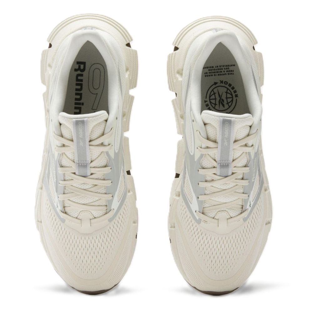 Reebok Men's Floatzig 2 in Alabaster/Grey 1/Trek Grey - Getoutside Shoes