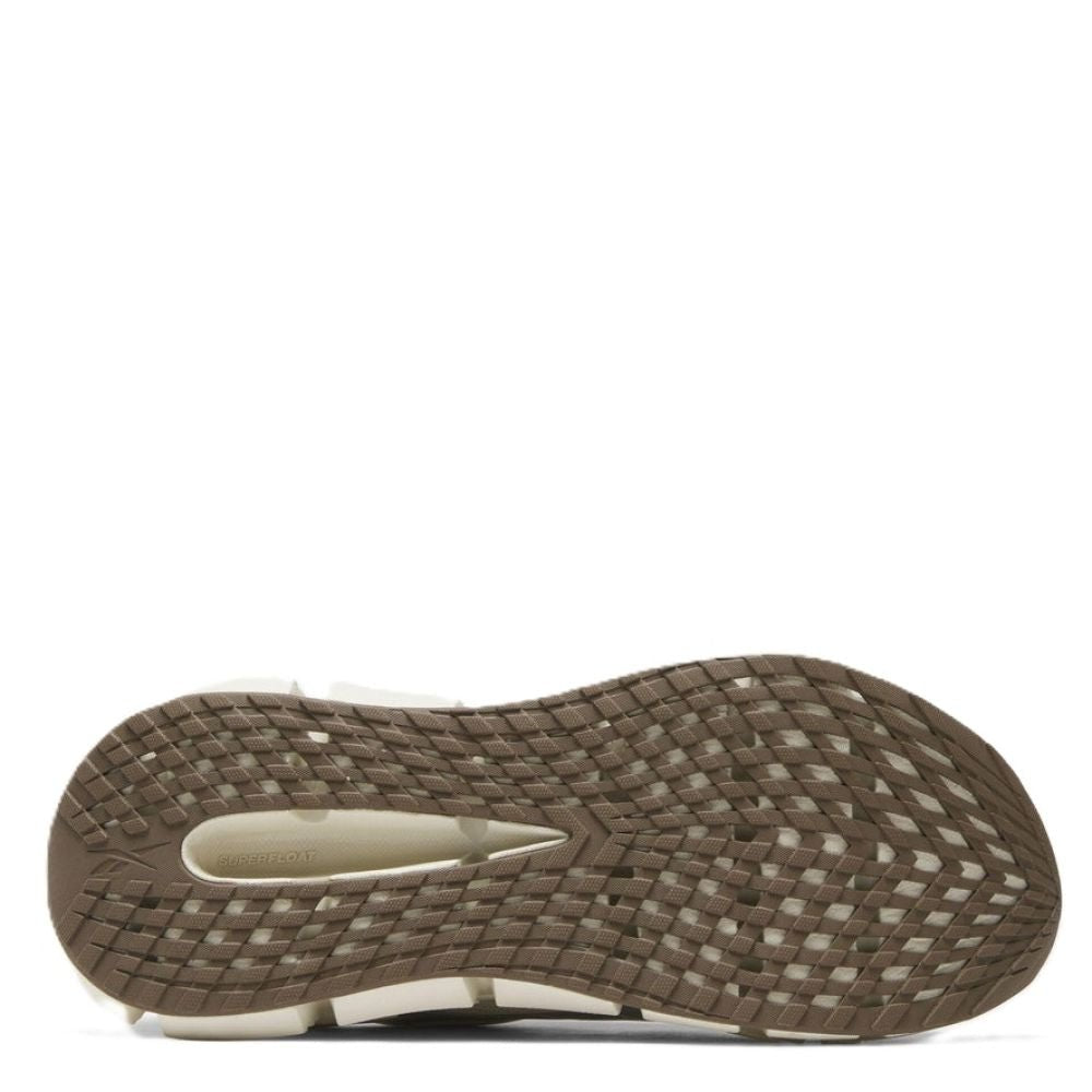 Reebok Men's Floatzig 2 in Alabaster/Grey 1/Trek Grey - Getoutside Shoes