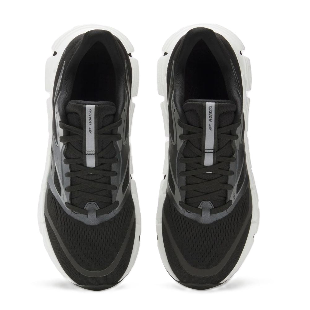 Reebok Men's Floatzig 2 in Black/White - Getoutside Shoes