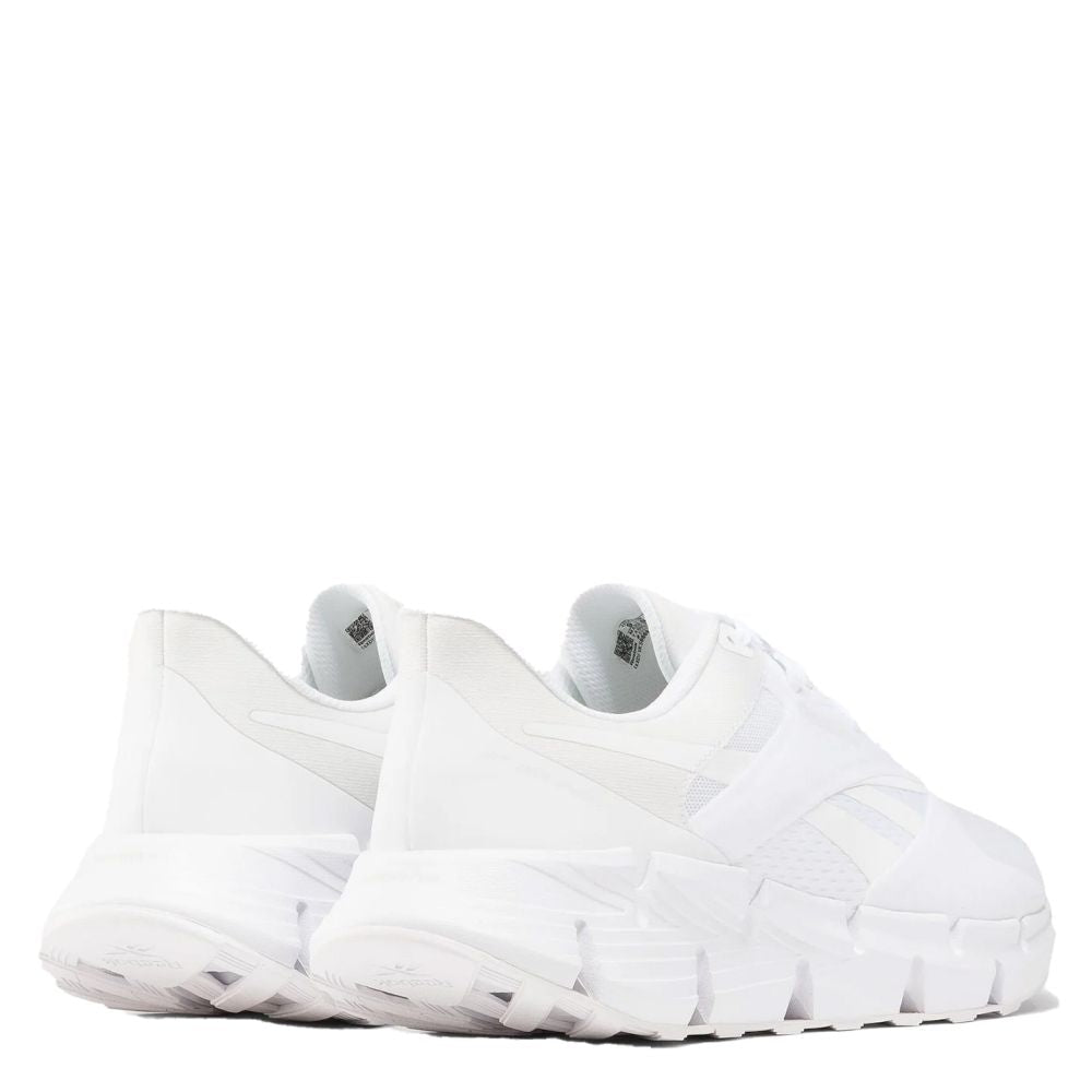 Reebok Men's Zig Dynamica 5 in Cloud White/Cloud White/Pure Grey - Getoutside Shoes