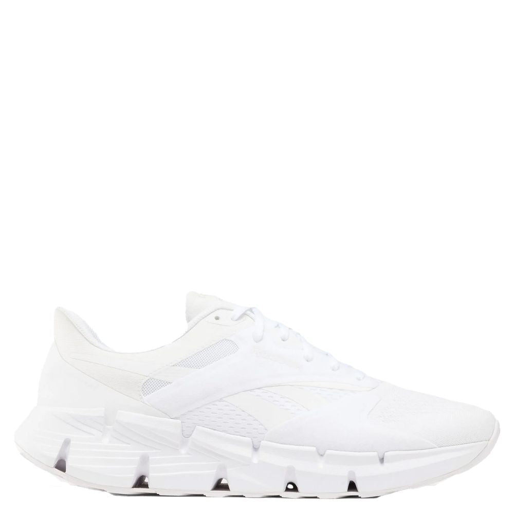 Reebok Men's Zig Dynamica 5 in Cloud White/Cloud White/Pure Grey - Getoutside Shoes