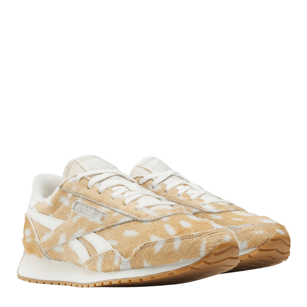 Reebok Women's Classic Az in Chalk/Espresso/Gum - Getoutside Shoes