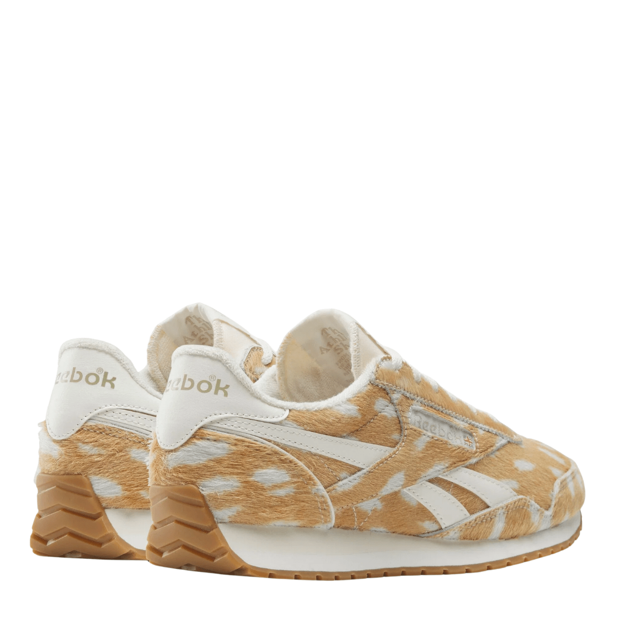 Reebok Women's Classic Az in Chalk/Espresso/Gum - Getoutside Shoes