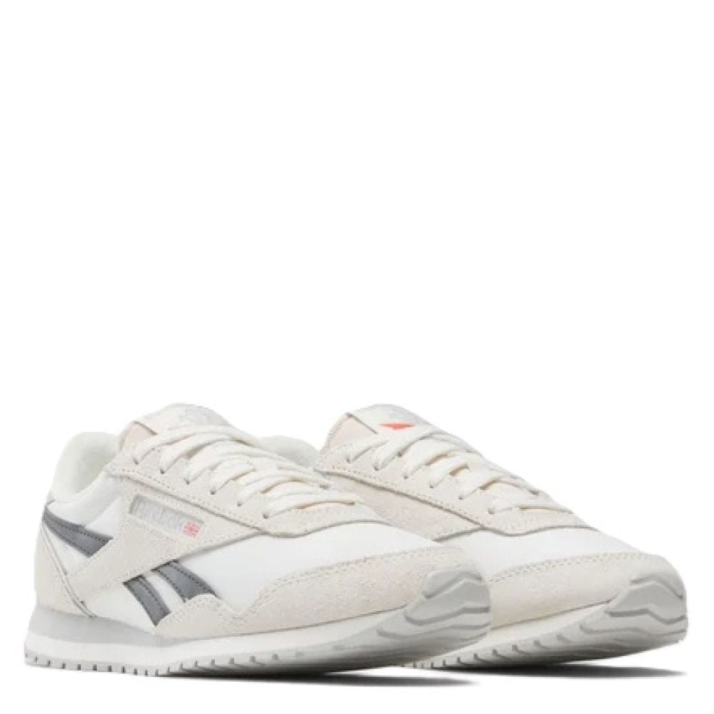 Reebok Women's Classic Az in Chalk/Grey - Getoutside Shoes