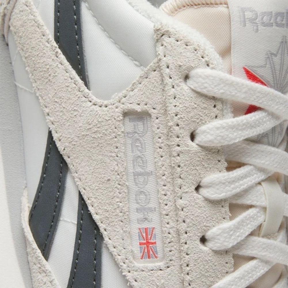 Reebok Women's Classic Az in Chalk/Grey - Getoutside Shoes