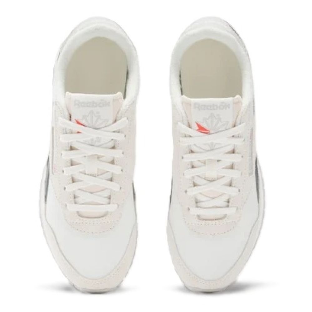 Reebok Women's Classic Az in Chalk/Grey - Getoutside Shoes