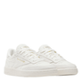 Reebok Women's Club C 85 in Chalk/Gold Metallic - Getoutside Shoes