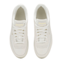 Reebok Women's Club C 85 in Chalk/Gold Metallic - Getoutside Shoes