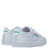 Reebok Women's Club C 85 in White/Glen Green - Getoutside Shoes