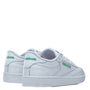 Reebok Women's Club C 85 in White/Glen Green - Getoutside Shoes