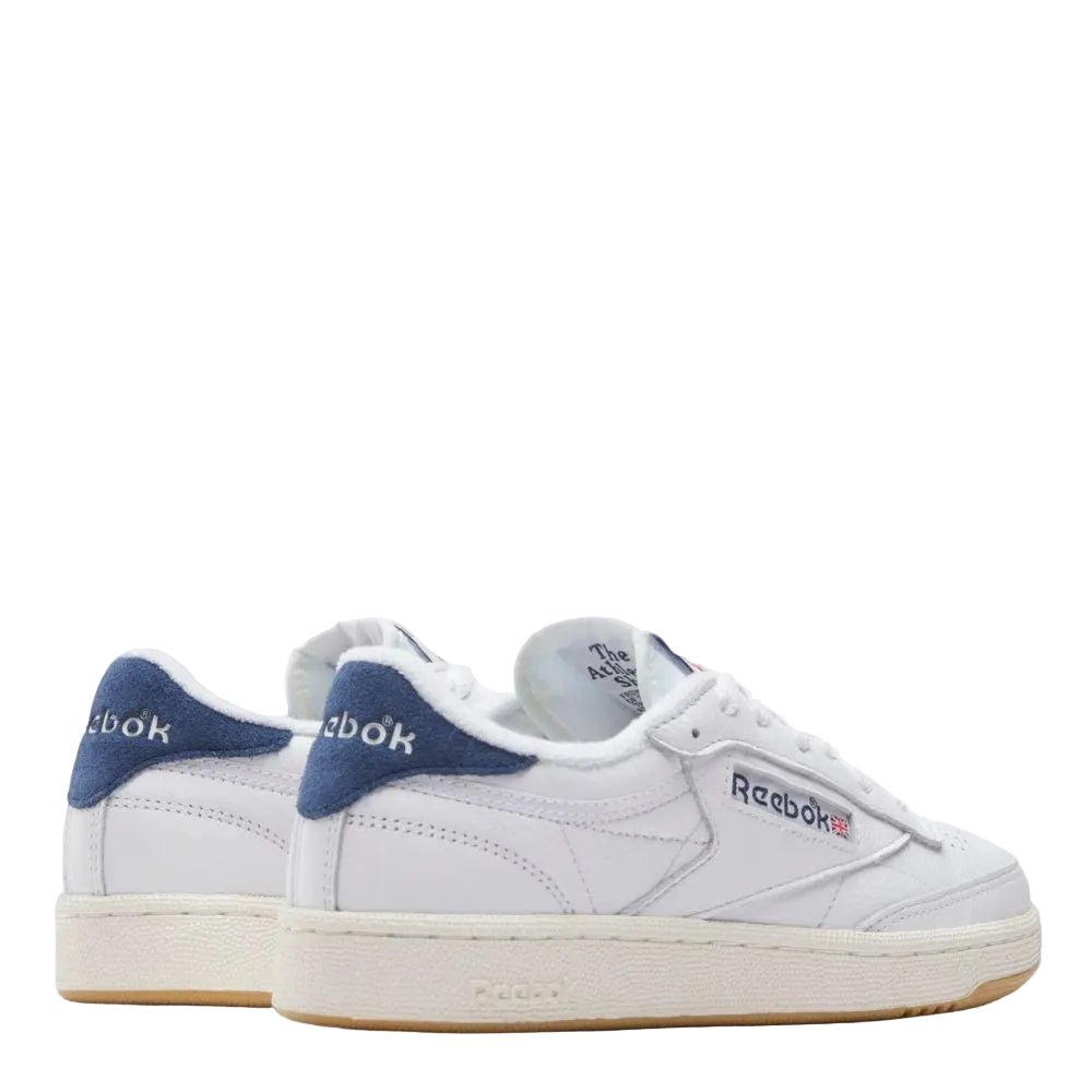 Reebok Women's Club C 85 Vintage in White/Batik Blue/Chalk - Getoutside Shoes